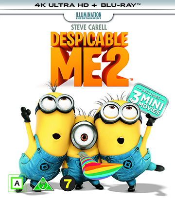 Dumma Mej 2 (4K Ultra HD Blu-ray)