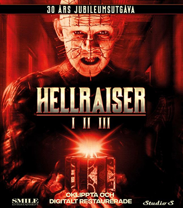 Hellraiser 1-3 (Blu-ray)