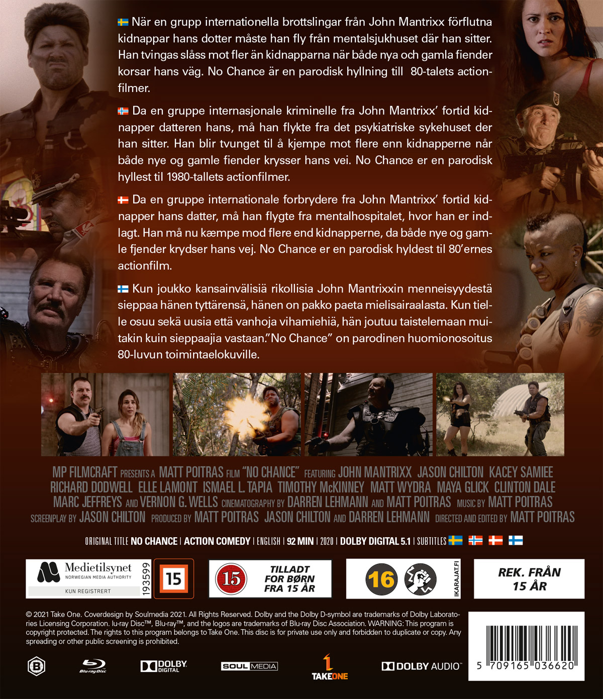 No Chance (Blu-ray) - 2