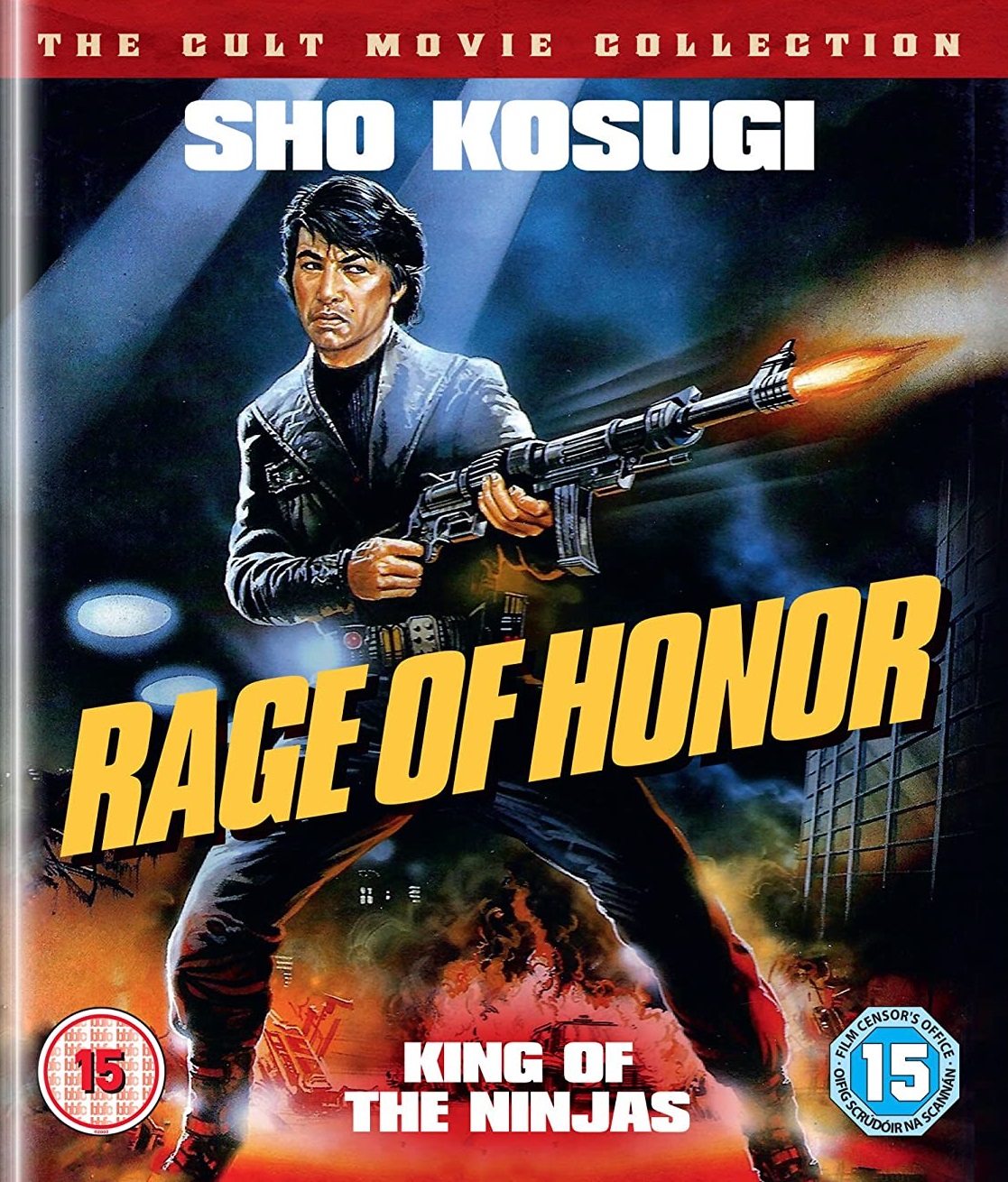 Rage of Honor (ej svensk text) (Blu-ray)