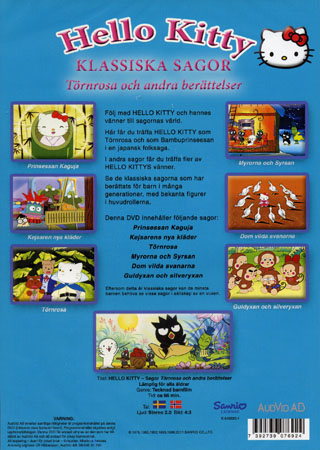 Hello Kitty Klassiska Sagor - Törnrosa Och Andra Berättelser - 2