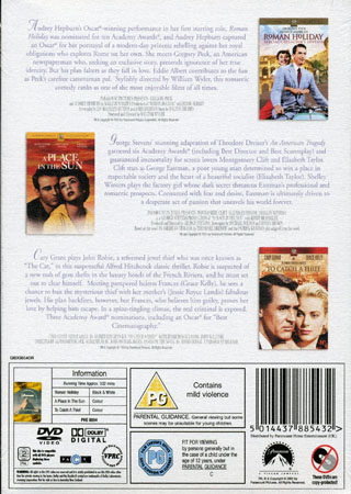 Hollywood Screen Sirens 3 DVD Boxset (3-disc) - 2