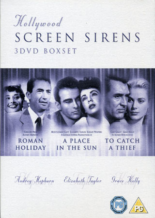 Hollywood Screen Sirens 3 DVD Boxset (3-disc)
