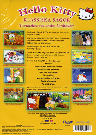 Hello Kitty Klassiska Sagor - Tummelisa Och Andra Berättelser - 2