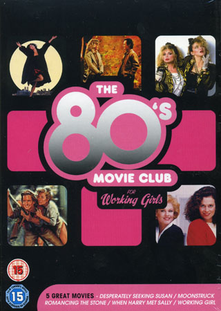80's Movie Club For Working Girls (5-disc)