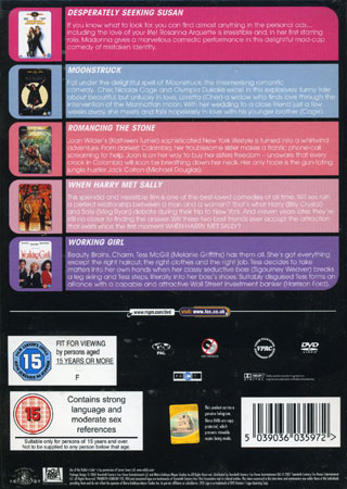 80's Movie Club For Working Girls (5-disc) - 2