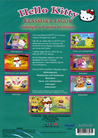 Hello Kitty Klassiska Sagor - Askungen Och Andra Berättelser - 2