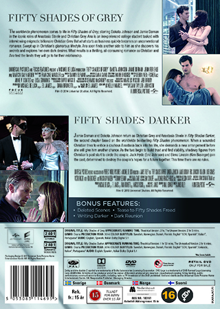 Fifty Shades 1-2 Box - 2