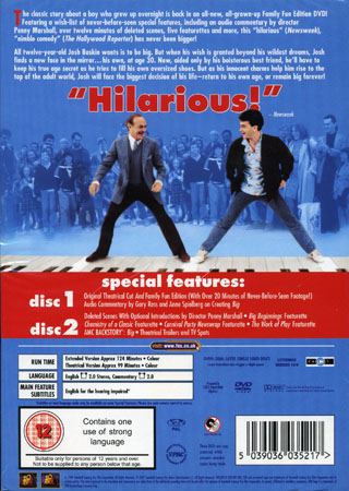 Big (2-disc) (ej svensk text) - 2
