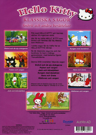 Hello Kitty Klassiska Sagor - Snövit Och Andra Berättelser - 2