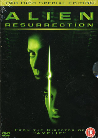 Alien 4 - Resurrection (2-disc) (ej svensk text)