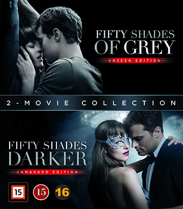 Fifty Shades 1-2 Box (Blu-ray)