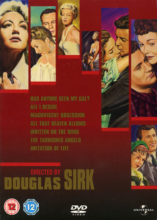 Douglas Sirk Collection (7-disc) (ej svensk text)