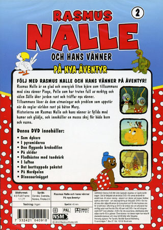 Rasmus Nalle 2 - Rasmus Nalle Och Hans Vänner På Nya Äventyr - 2