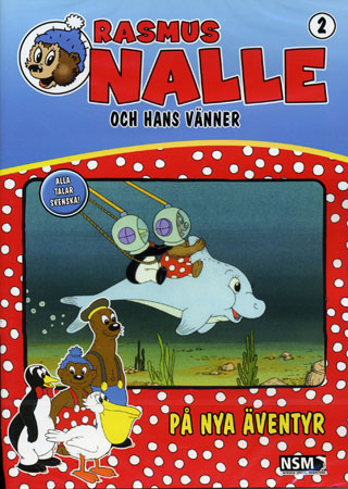Rasmus Nalle 2 - Rasmus Nalle Och Hans Vänner På Nya Äventyr