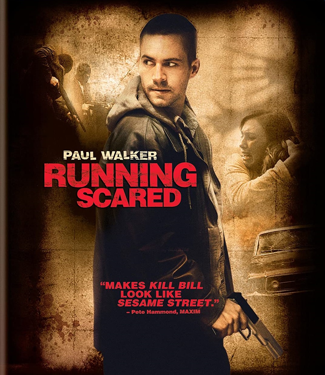 Running Scared (ej svensk text) (Blu-ray)