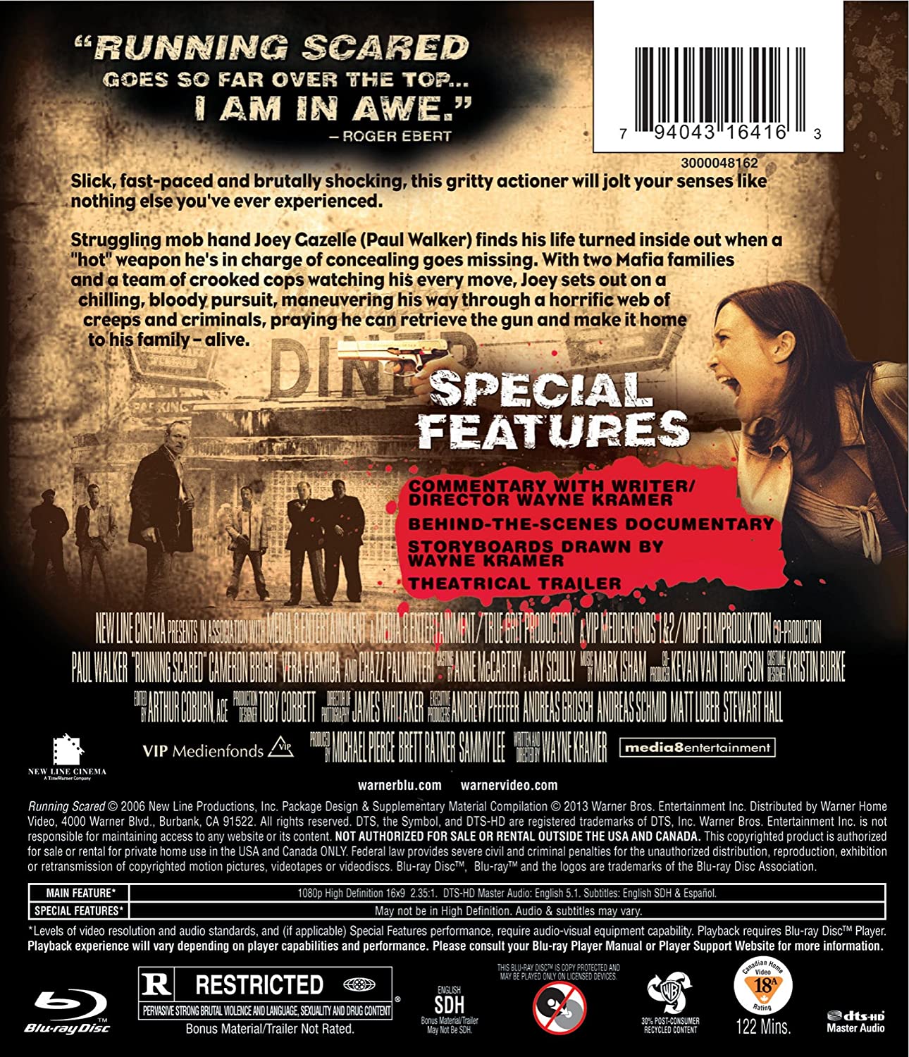 Running Scared (ej svensk text) (Blu-ray) - 2