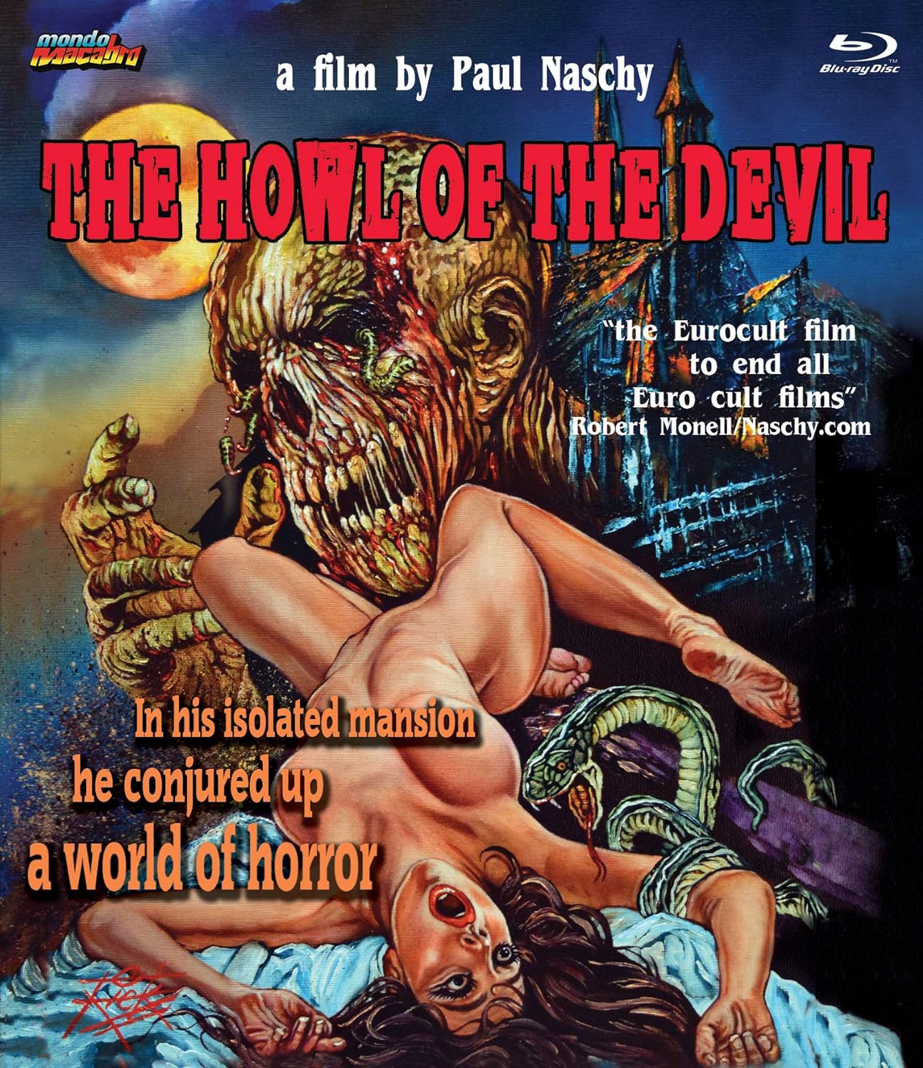 Howl of the Devil (ej svensk text) (Blu-ray)