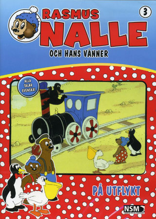 Rasmus Nalle 3 - Rasmus Nalle Och Hans Vänner På Utflykt