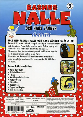 Rasmus Nalle 3 - Rasmus Nalle Och Hans Vänner På Utflykt - 2