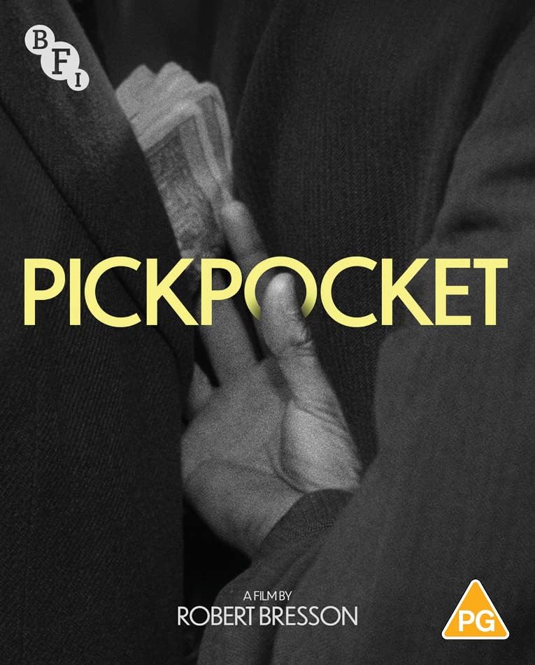 Pickpocket (ej svensk text) (Blu-ray)
