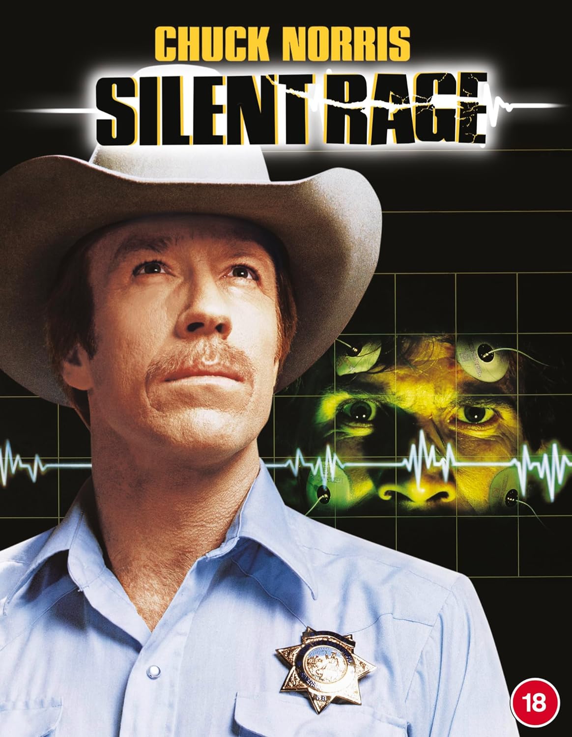 Silent Rage (Limited Edition) (ej svensk text) (Blu-ray)