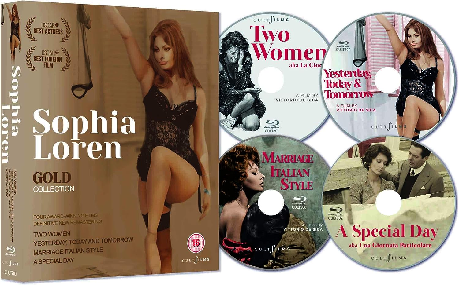 Sophia Loren Gold Collection (ej svensk text) (Blu-ray) - 3