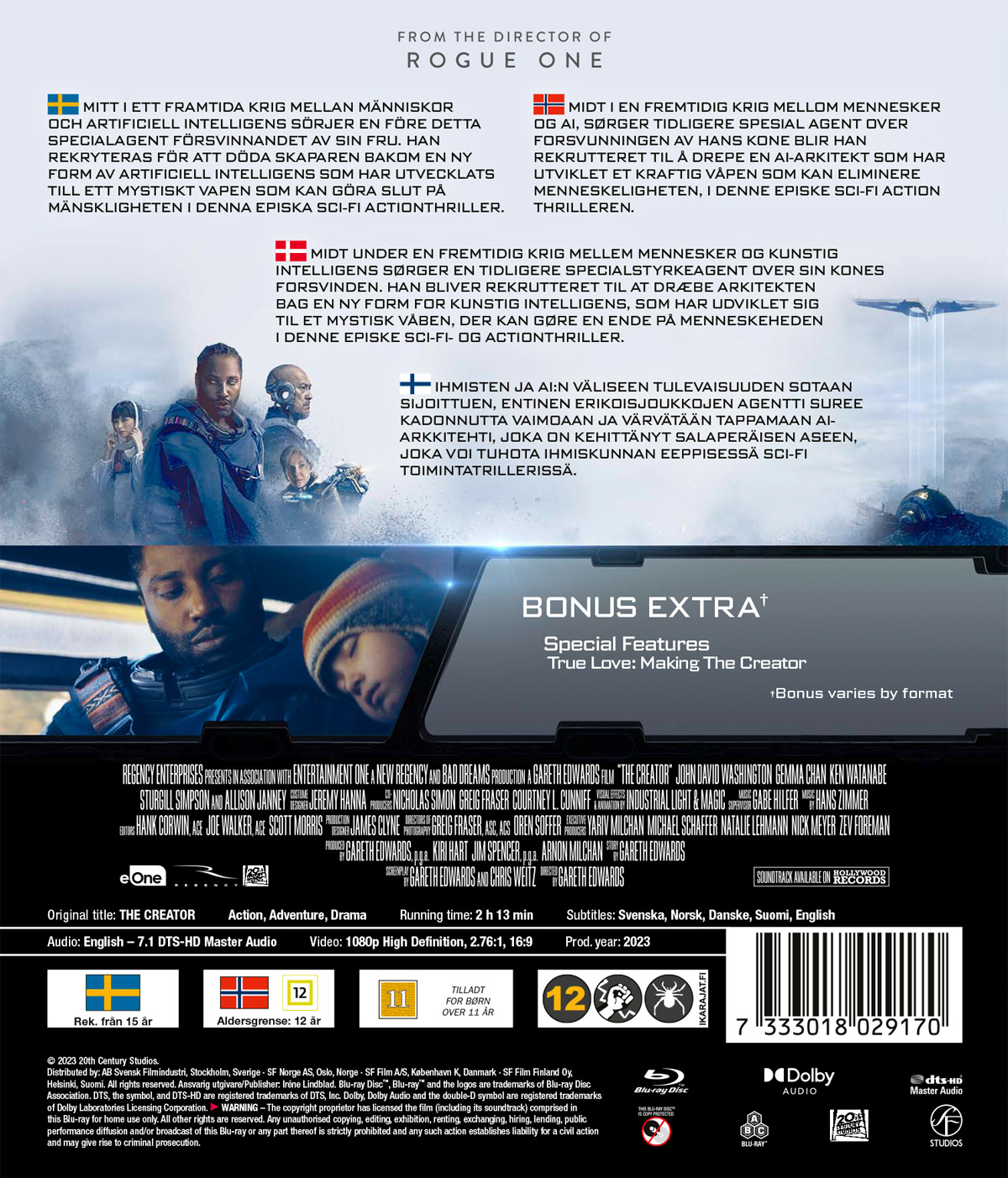 The Creator (Blu-ray) - 2