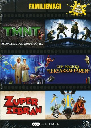 Familjemagi Box (3-disc)