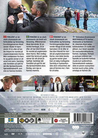 Frikänd - Säsong 1 - 2