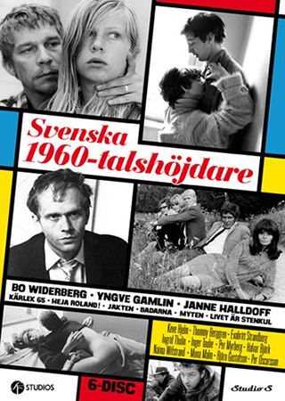 Svenska 1960-talshöjdare (6-disc)
