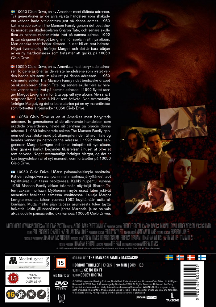 Manson Family Massacre - 2