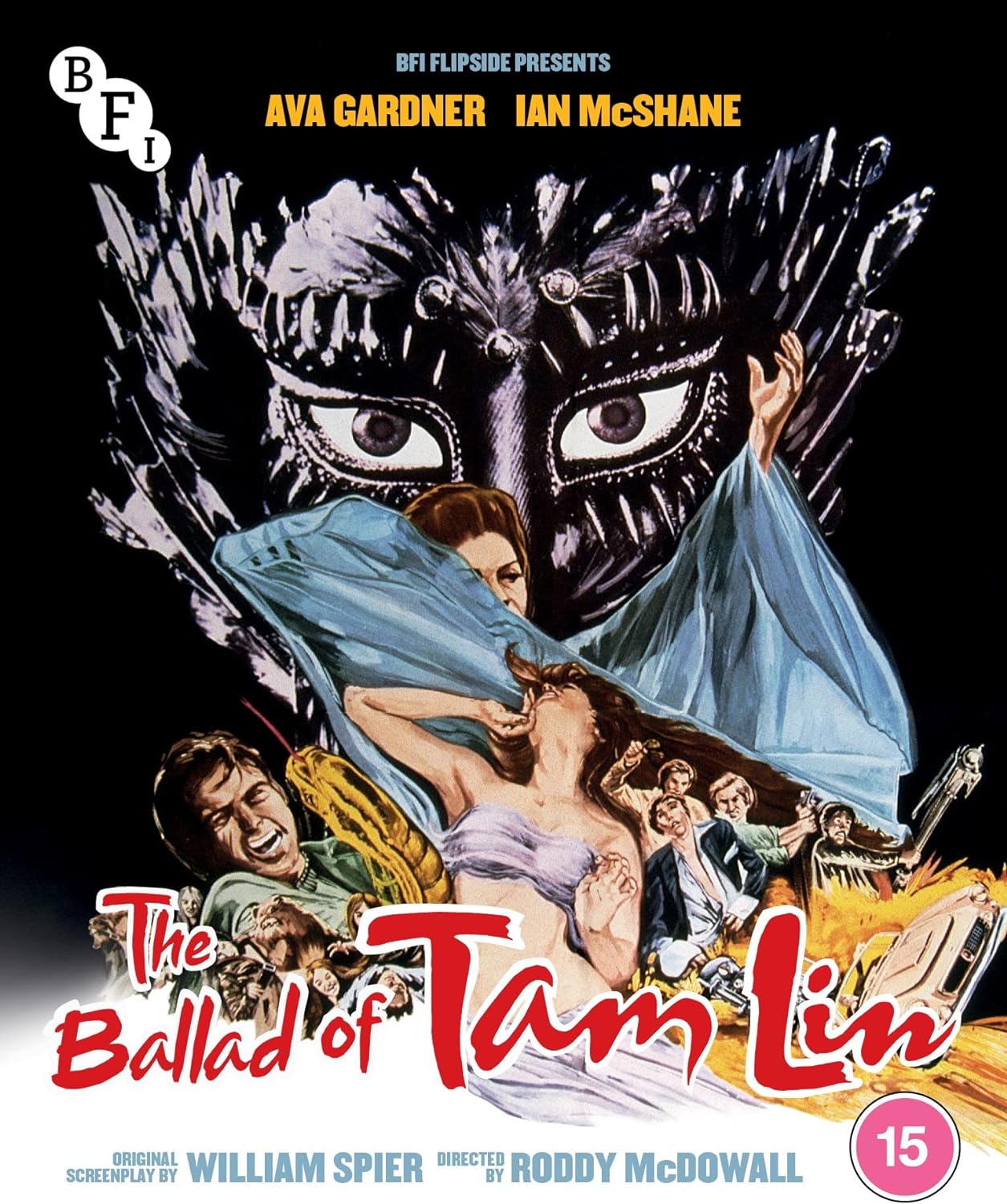 The Ballad of Tam Lin (ej svensk text) (Blu-ray)