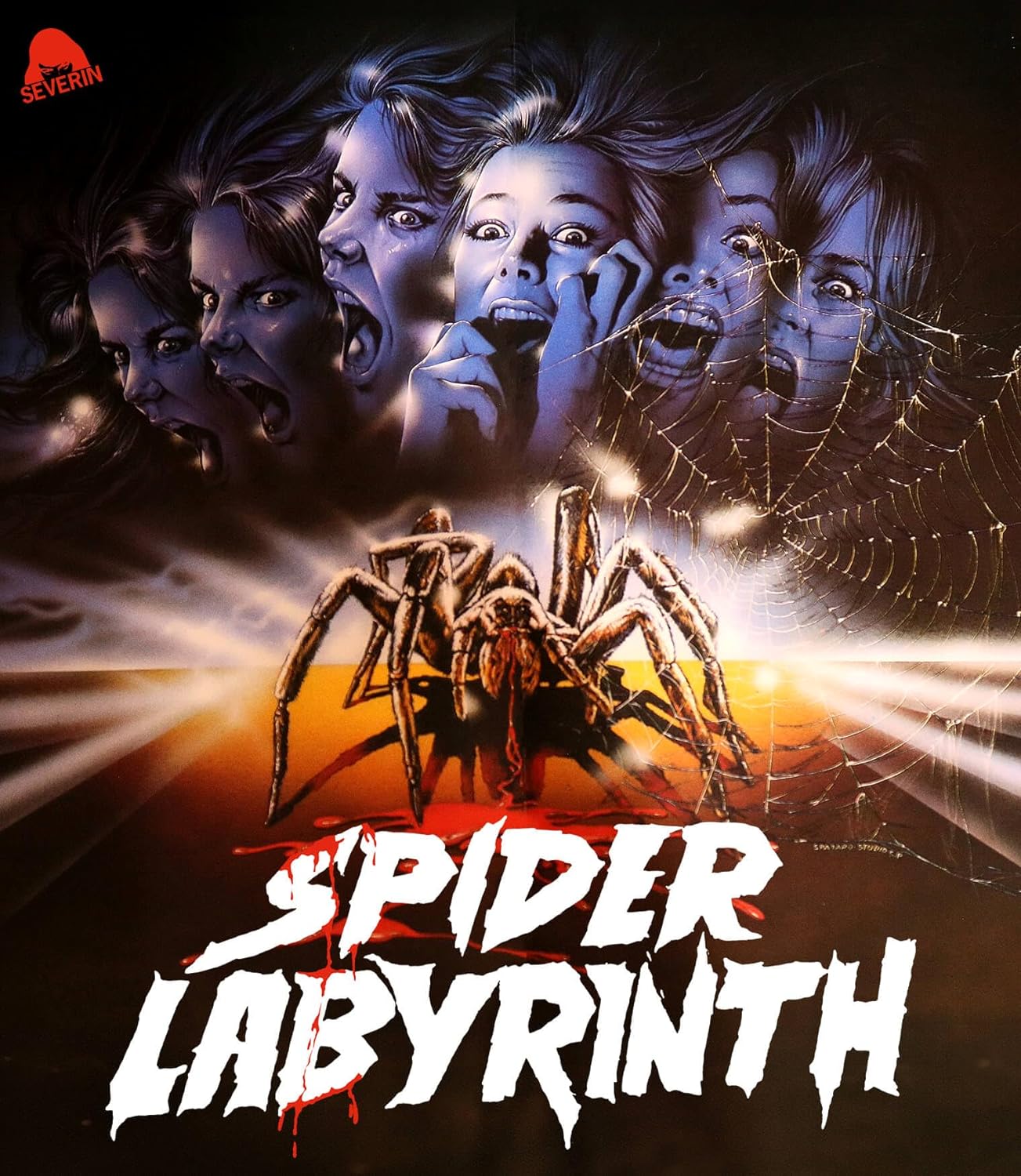 Spider Labyrinth (ej svensk text) (Blu-ray)