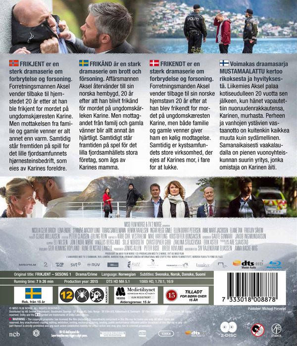 Frikänd - Säsong 1 (Blu-ray) - 2