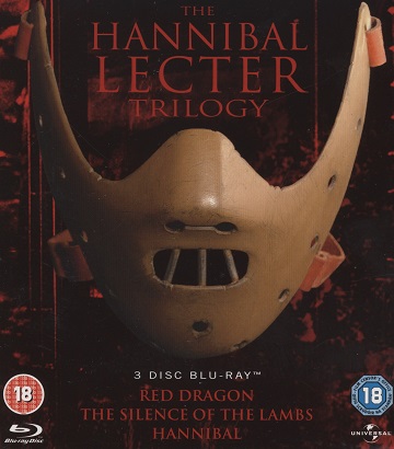 Hannibal Lecter Trilogy (ej svensk text på Silence of the Lambs) (Blu-ray)