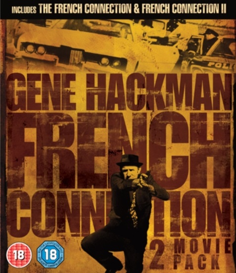 French Connection / French Connection II (3-disc) (Blu-ray)