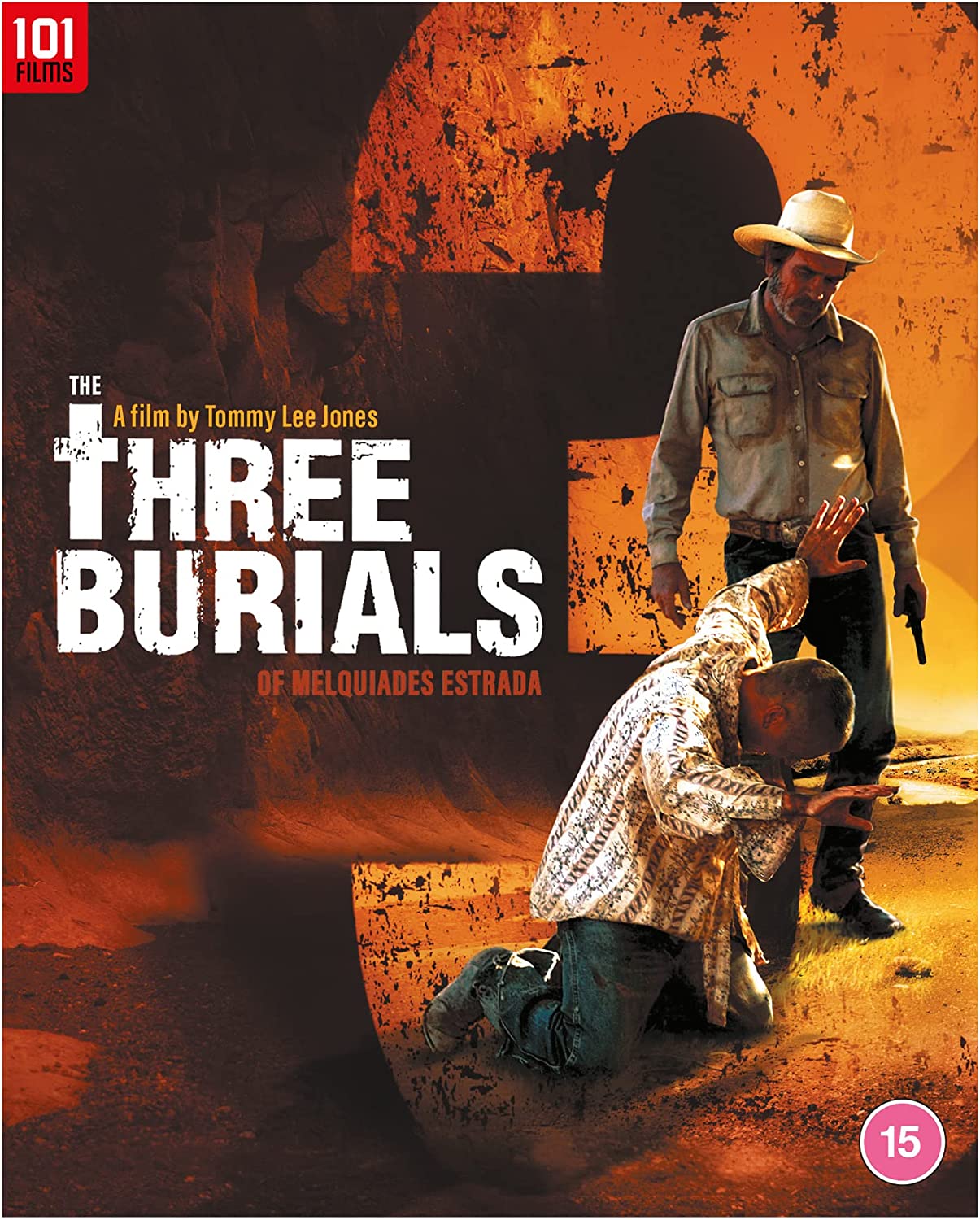 Three Burials of Melquiades Estrada (ej svensk text) (Blu-ray)