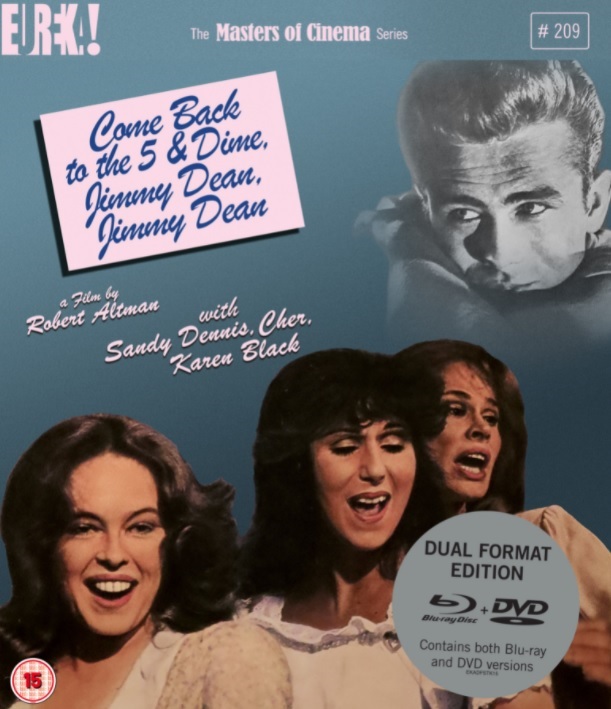 Come Back to the 5 & Dime, Jimmy Dean, Jimmy Dean (ej svensk text) (Blu-ray + DVD)