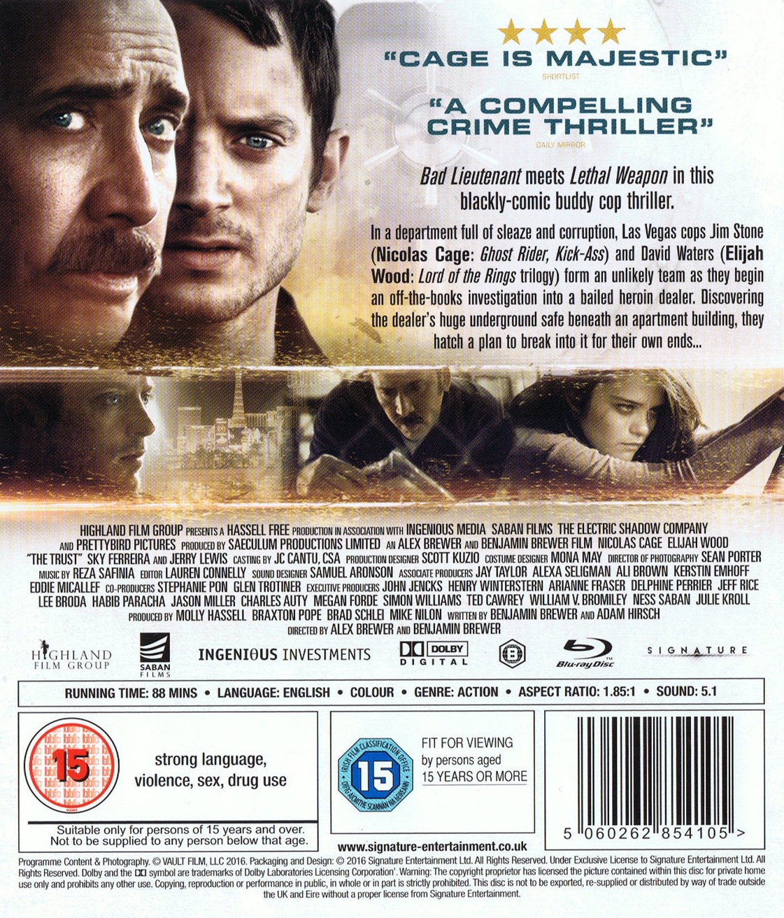 Trust (ej svensk text) (Blu-ray) - 2