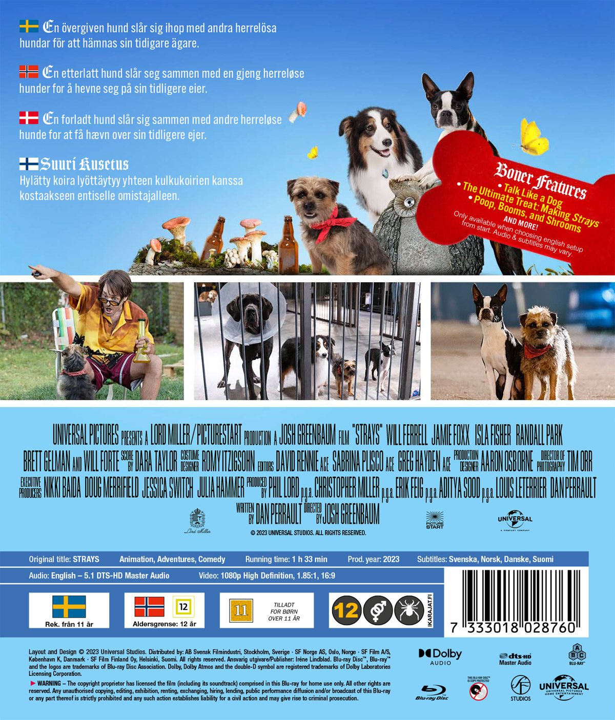 Strays (Blu-ray) - 2