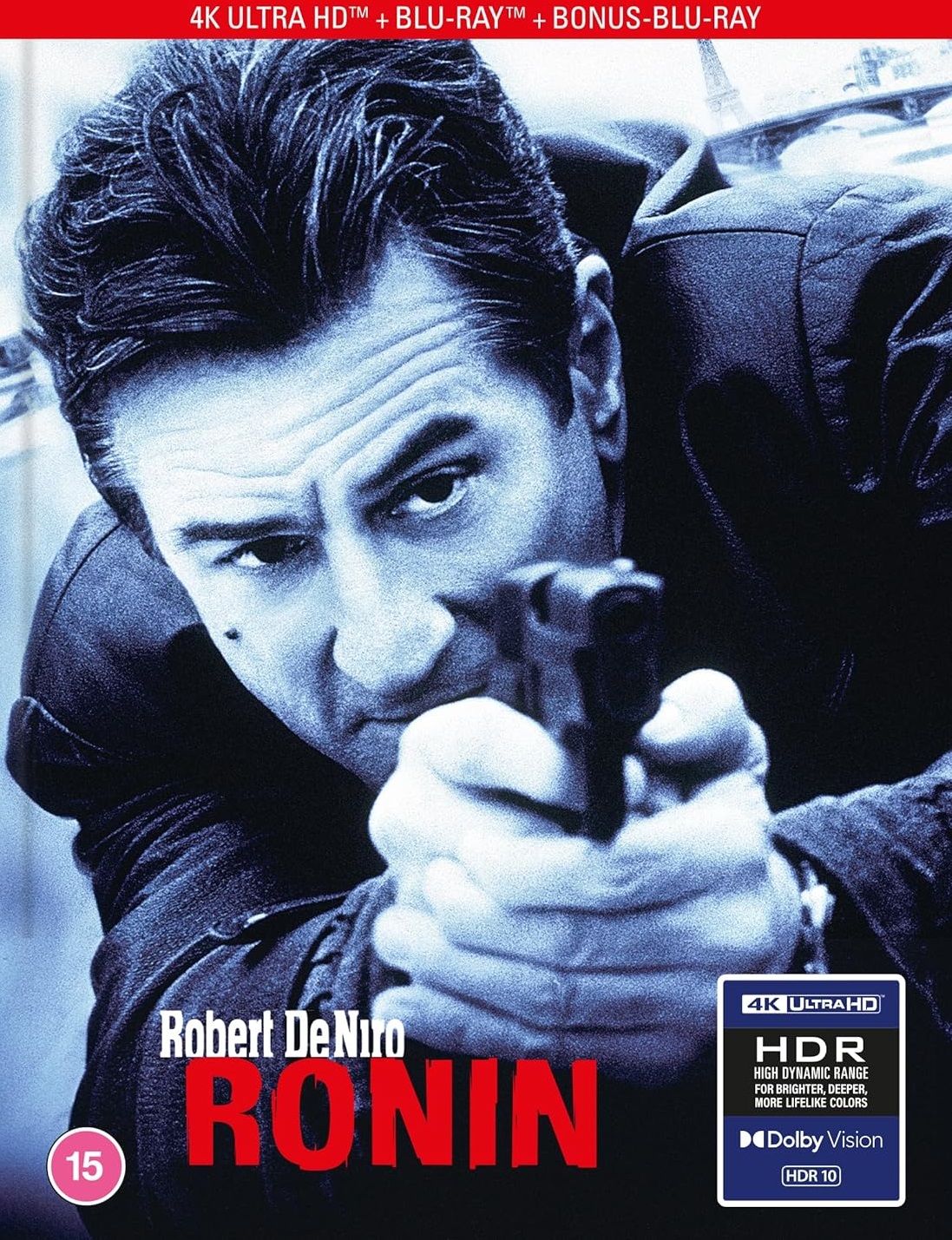 Ronin (Mediabook) (ej svensk text) (4K Ultra HD + Blu-ray)