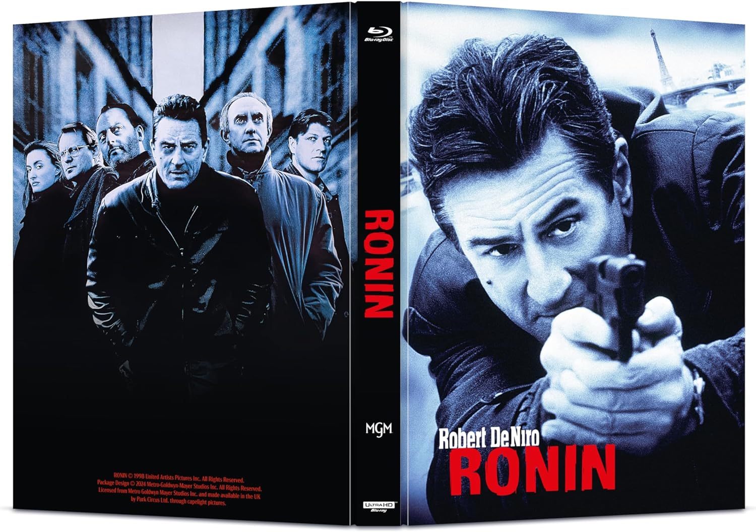 Ronin (Mediabook) (ej svensk text) (4K Ultra HD + Blu-ray) - 2