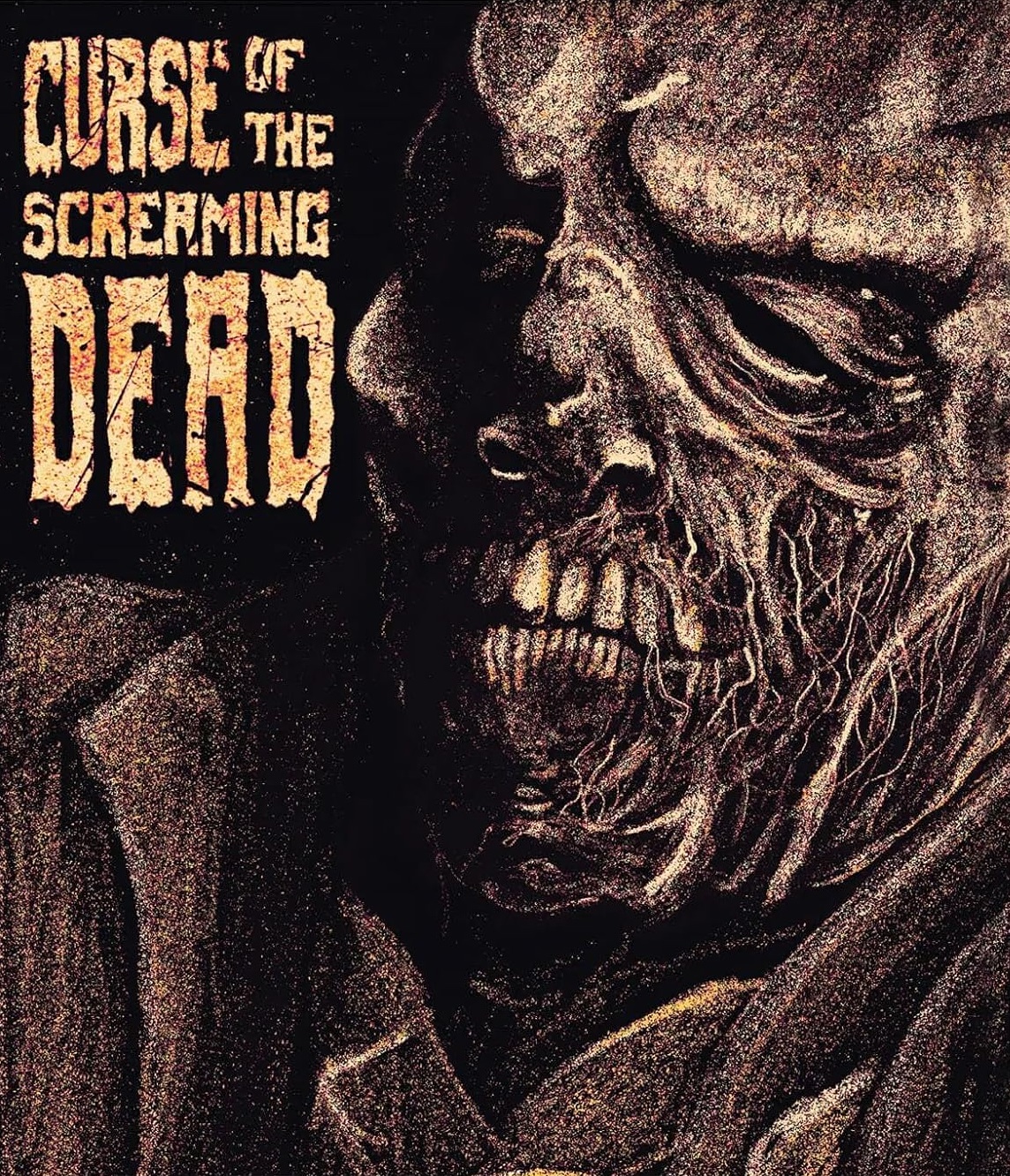 Curse of the Screaming Dead (ej svensk text) (Blu-ray)