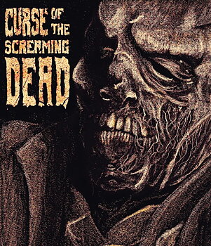 Curse of the Screaming Dead (ej svensk text) (Blu-ray)