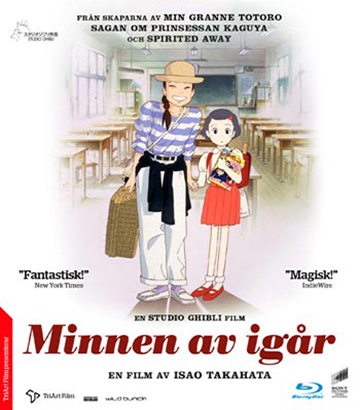 Minnen Av Igår (Blu-ray)