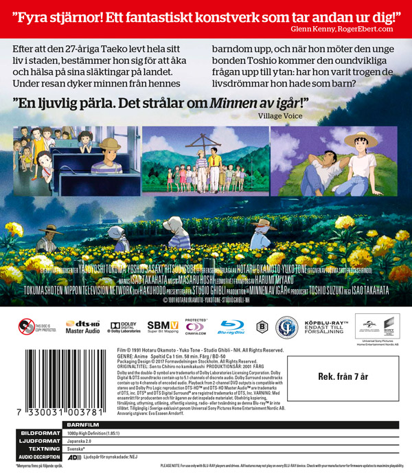 Minnen Av Igår (Blu-ray) - 2
