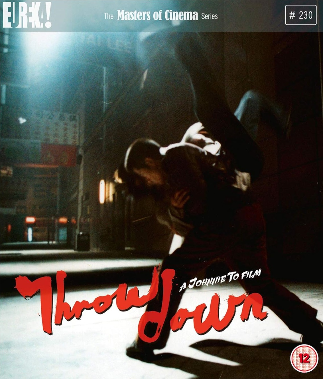 Throw Down (ej svensk text) (Blu-ray)