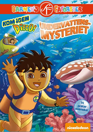 Kom igen Diego! - Undervattensmysteriet