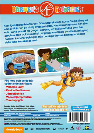 Kom igen Diego! - Undervattensmysteriet - 2
